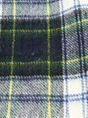 Suitable Scarf Checkered Merino Navy Multicolour Product / Detail