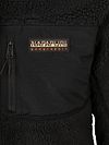 Napapijri Sweaterjacke Yupik Fleece Schwarz