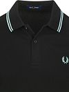 Fred Perry Polo Twin Tipped M3600 schwarz Product / Detail