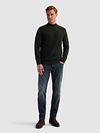 Vanguard Strick-Pullover Turtle Schwarz