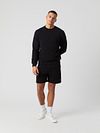 Bjorn Borg Centre Sweater Schwarz Model / Voorkant