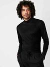 Desoto Turtleneck Pullover Schwarz Model / Voorkant