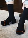 Suitable Socks Bio Black Model / Sfeerbeeld