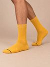Suitable Socks Bio Yellow Model / Voorkant