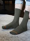 Suitable Socks 6 Pair Bio Olive Green Model / Sfeerbeeld