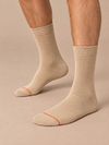 Suitable Socken Bio Beige Model / Voorkant