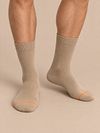 Suitable Socks Bio Taupe Model / Voorkant