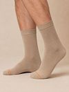 Suitable Strumpor Bio Taupe Model / Voorkant