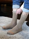Suitable Socks Bio Taupe Model / Sfeerbeeld