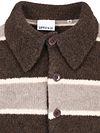 Supply & Co Polo Pullover Woolblend Prescott Tabacco