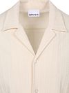 Supply & Co Short Sleeve Shirt Stretch Off White Product / Detail