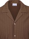 Supply & Co Short Sleeve Shirt Stretch Brown Product / Detail