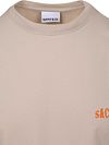 Supply & Co T-Shirt Backprint Beige Product / Detail