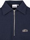 Supply & Co Aarav Bluza Polo Zip Navy Product / Detail