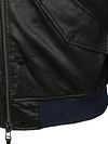 Scotch and Soda Faux Leather Bomberjakke Sort Product / Detail