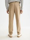 Scotch and Soda Chino Stuart Beige Model / Achterkant