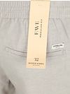 Scotch och Soda Fave Short Cotton Linen Greige Product / Detail