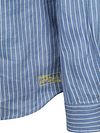 Scotch and Soda Camisa Lino Rayas Blue Product / Detail