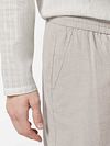 Scotch and Soda Chino Warren Linne Greige Model / Detail