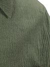 Scotch and Soda Corduroy Shirt Groen Product / Detail