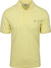 Scotch And Soda Core Piqué Polo Geel 180097-730 kopen | Suitable