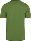 Scotch And Soda Core T-Shirt Groen Product / Achterkant