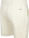 Scotch and Soda Fave Short Cotton Linen Off White Product / Achterkant