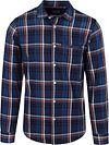 Scotch and Soda Hemd Blauw Geruit 167256 kopen | Suitable