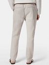 Scotch and Soda Chino Warren Lin Greige Model / Achterkant