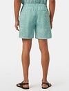 Costume da bagno Scotch & Soda Verde Model / Achterkant