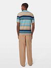 Scotch and Soda Knitted Polo Multicolour Model / Achterkant