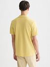 Scotch And Soda Core Piqué Polo Gul Model / Achterkant