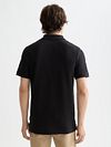 Scotch And Soda Polo in piqué Core Nero Model / Achterkant