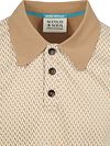 Scotch and Soda Polo Jacquard Beige Product / Detail
