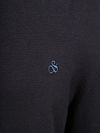 Scotch and Soda Pull Col Roulé Marine Product / Detail
