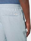 Scotch and Soda Short Hellblau Model / Detail
