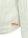 Scotch and Soda Striped Hvid Linnedskjorte Product / Detail
