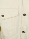 Scotch and Soda Sobrecamisa Lino Ecru Product / Detail