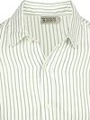 Scotch and Soda Striped Hvid Linnedskjorte Product / Detail