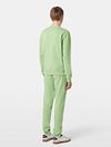 Scotch and Soda Sweater Core Light Green Model / Achterkant
