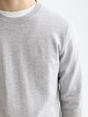 Scotch and Soda Core Pullover Szary Model / Detail