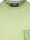 Scotch and Soda T-Shirt Girocollo Groen Product / Detail