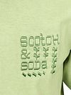 Scotch and Soda T-Shirt Girocollo Groen Product / Detail