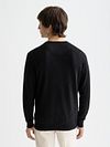 Scotch and Soda Basis Pullover Sort Model / Achterkant