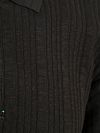 Scotch & Soda Polo Strutturata Black Product / Detail