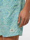 Scotch & Soda Zwembroek Groen Model / Detail