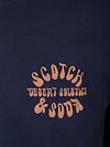 Scotch & Soda T-shirt baktryck Navy Product / Detail