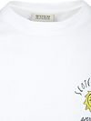 Scotch & Soda Camiseta Backprint Blanco Product / Detail
