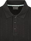 Scotch & Soda Polo De Punto Estructurado Negro Product / Detail