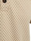 Scotch & Soda Polo De Punto Jacquard Beige Product / Detail